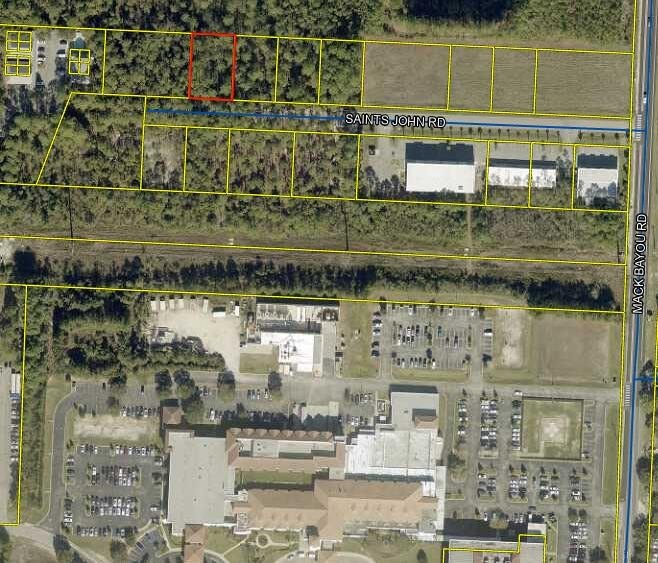 Vacant Lot Near Hospital