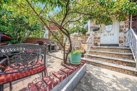 Astoria Two-Family Home with Courtyard