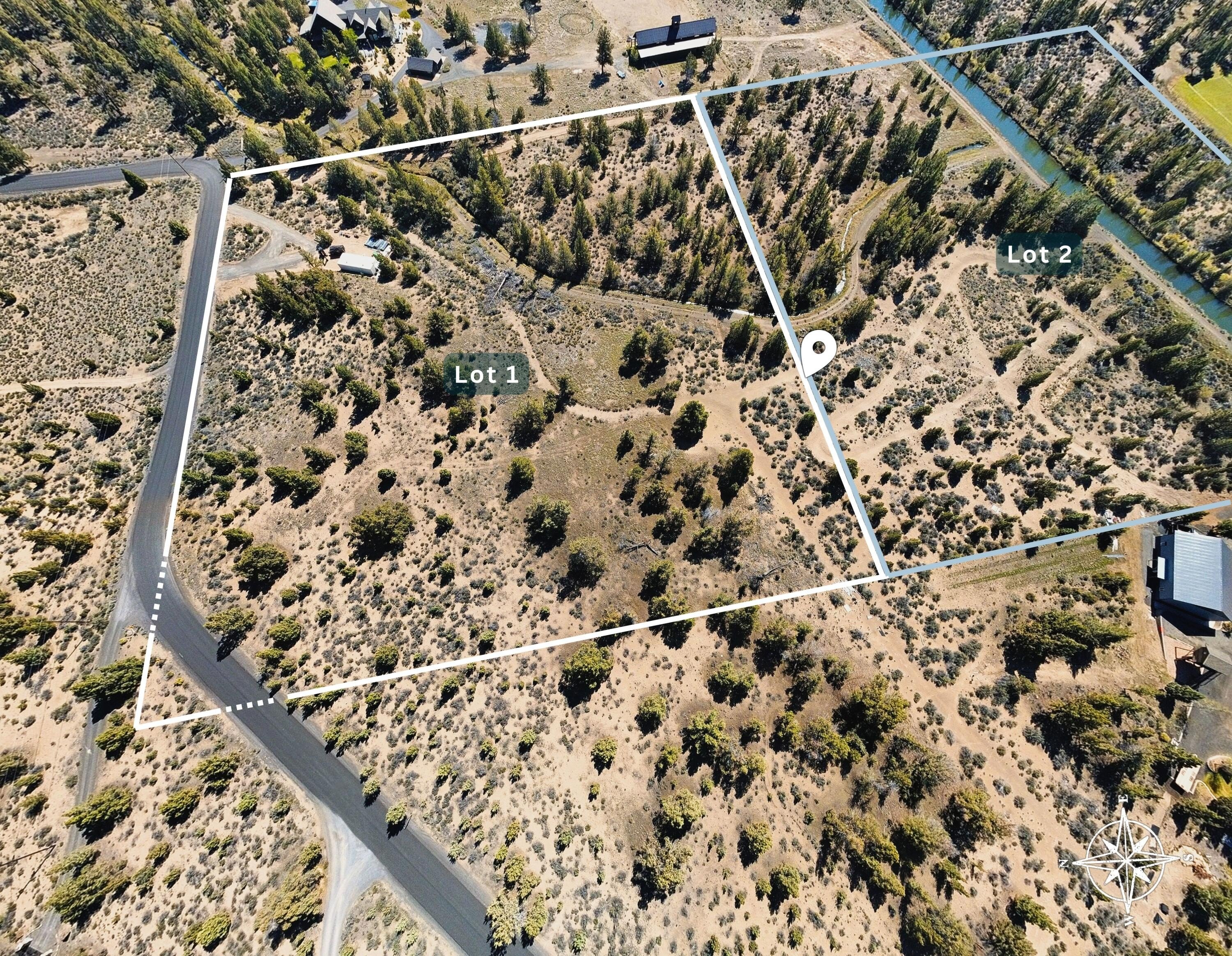 Bend, Oregon 10-Acre Land Parcel