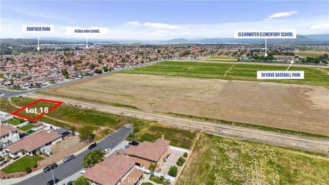 Perris Land/Lot Opportunity