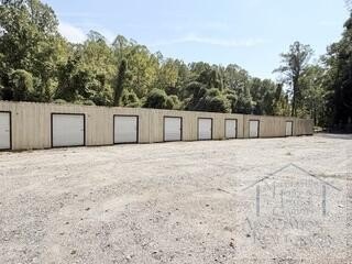 Fenced Self Storage Facility