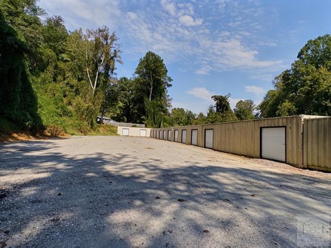 Fenced Self Storage Facility