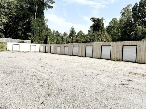Fenced Self Storage Facility