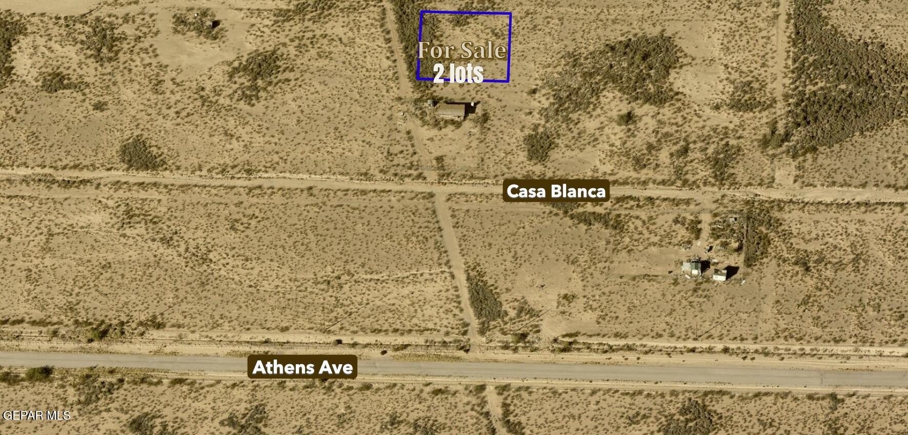 Land in Quiet Clint, TX