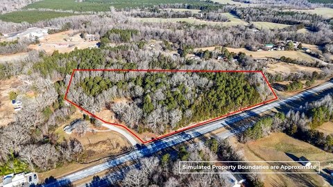 Prime Commercial Land on US-58