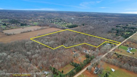 Fowlerville Land with Flowing River