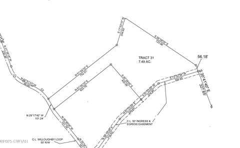 Pinson, TN 7.49 Acre Lot