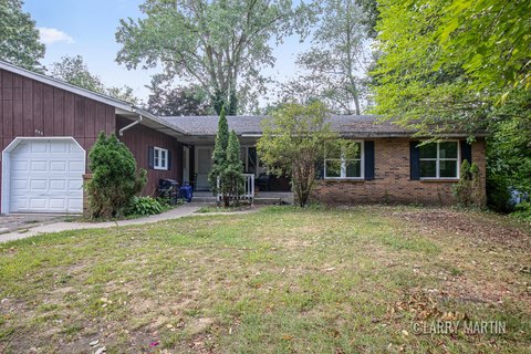 Ranch-Style Duplex with Three-Stall Garage