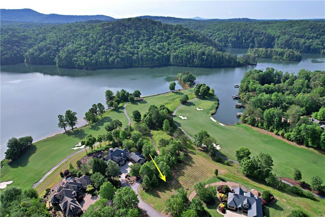 Lake Keowee View Lot