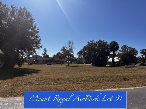Mount Royal Airpark Land