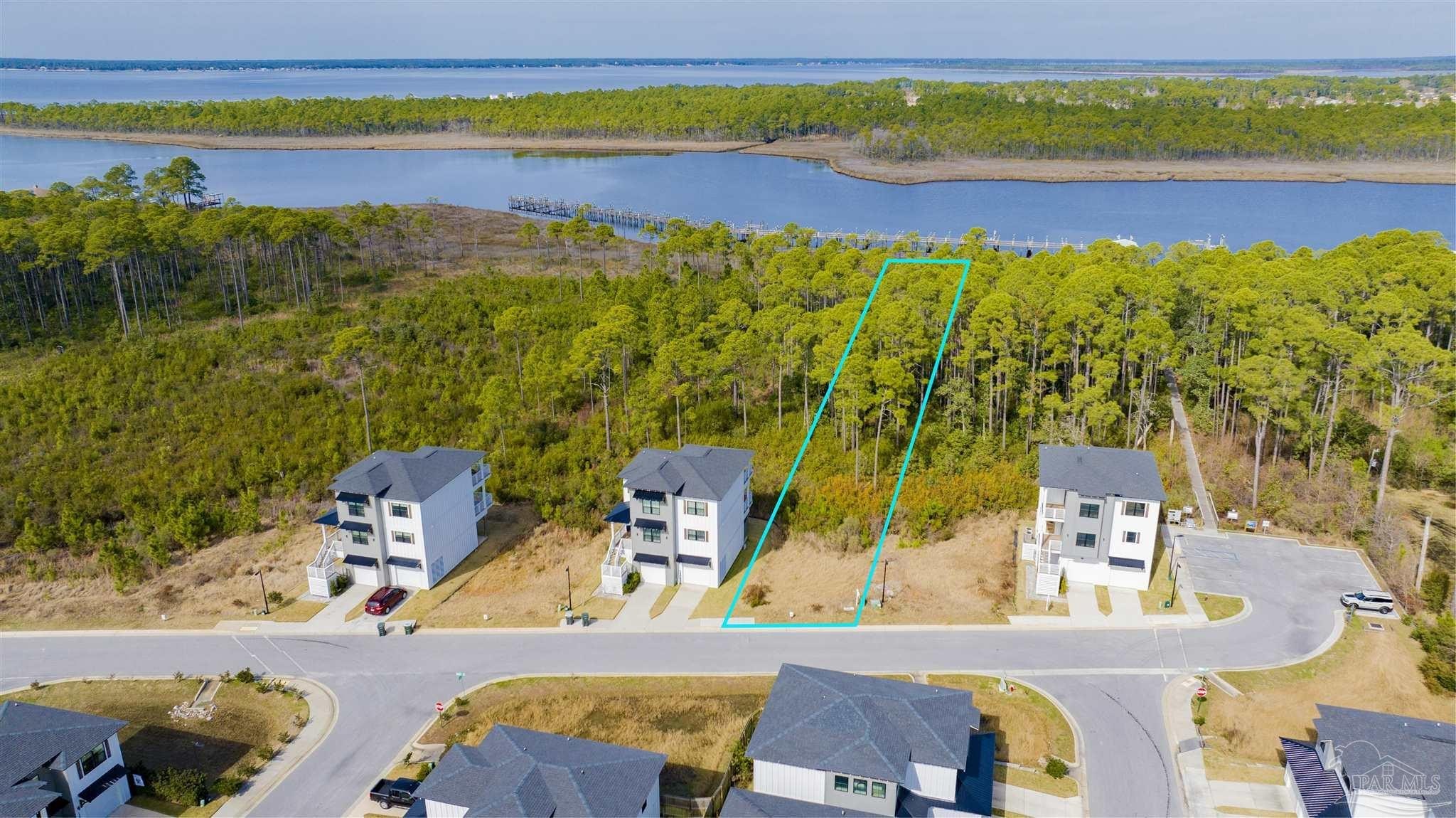 Vacant Bayou Preserve Lot