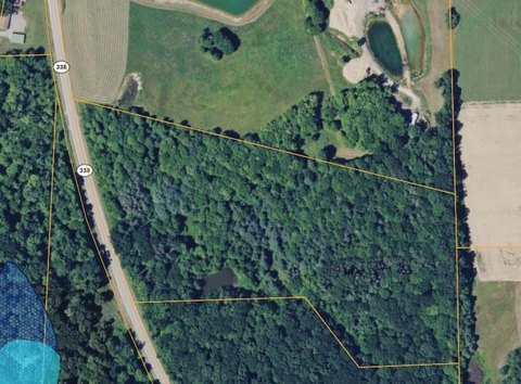 Wooded Lot with Pond