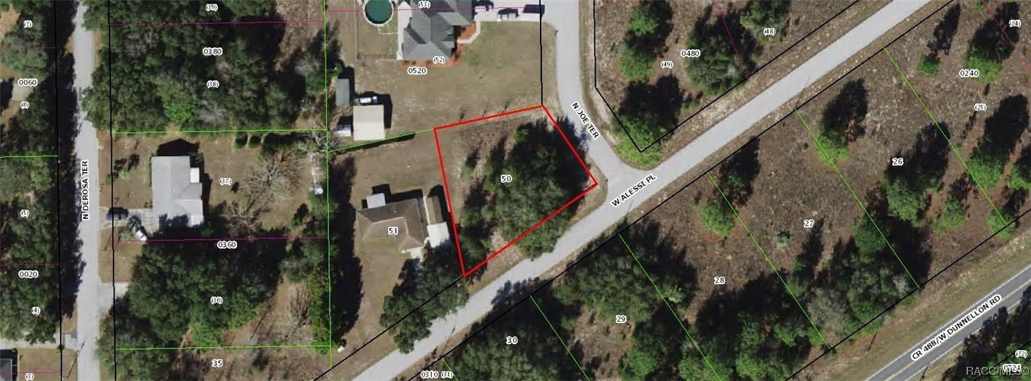 Corner Parcel Near Crystal River