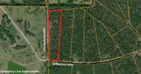 Lovelady, TX Wooded Land Parcel