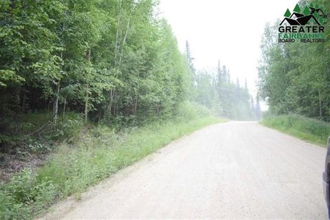 Land in Fairbanks, Alaska