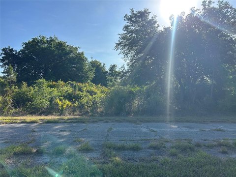 Residential Land in Growing North Port