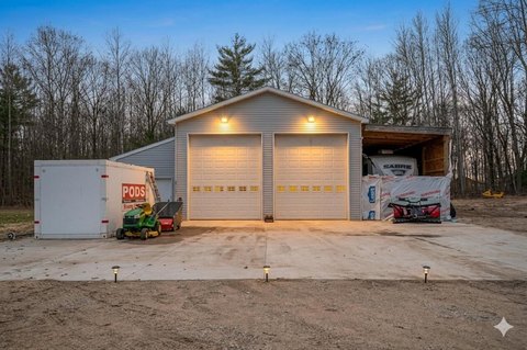 Land with Heated Pole Barn