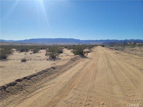 Land with Utilities in 29 Palms