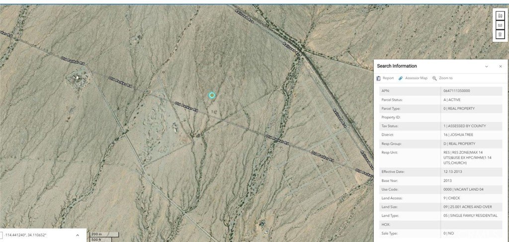Land in Vidal, California