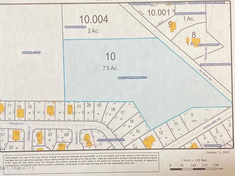 Diamondhead Land with Development Potential