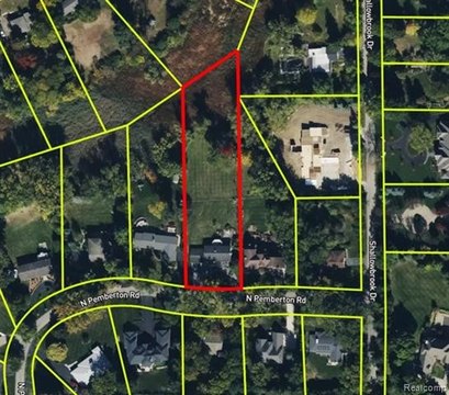 Bloomfield Hills Acreage for Dream Home