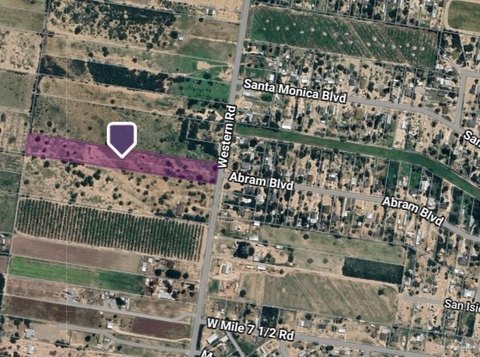 Spacious Land in Mission, Texas