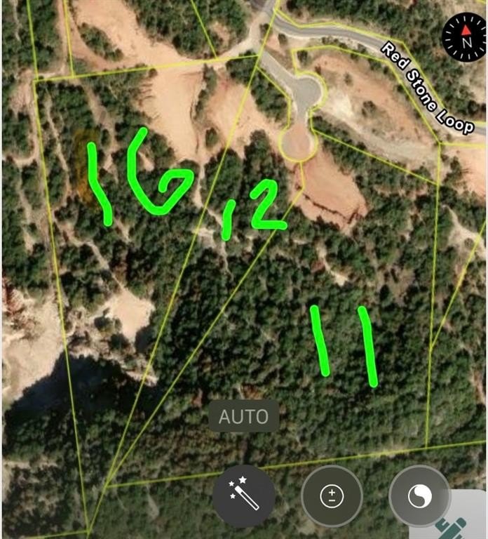 Land in Jim Ned ISD
