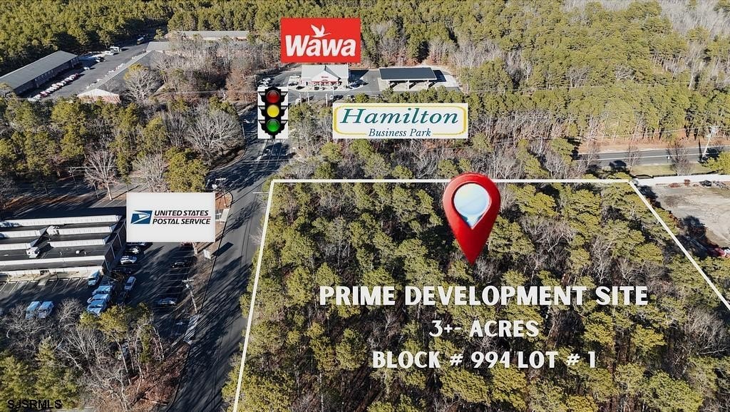 Mays Landing Prime Land Parcel