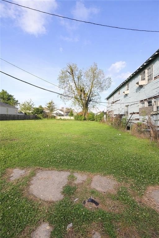 Uptown New Orleans Vacant Lot