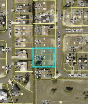 Cape Coral Land Opportunity