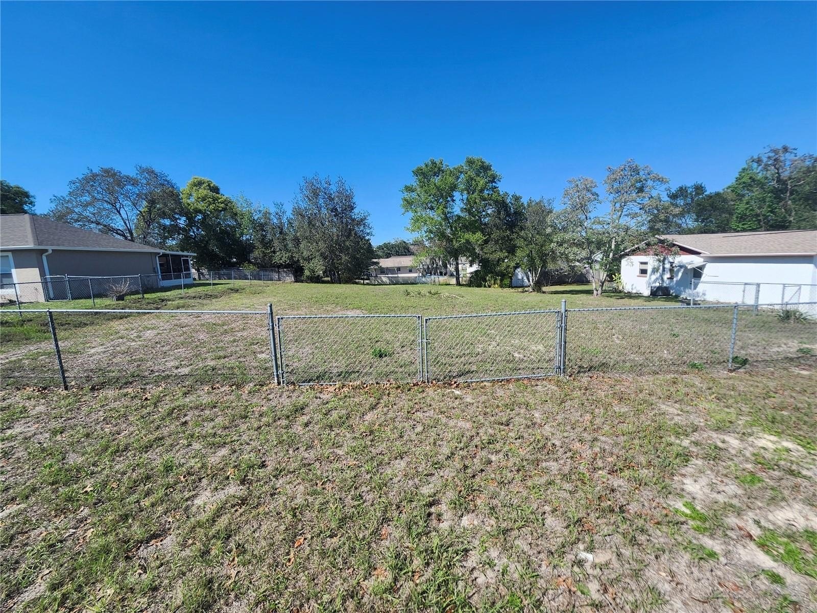Cleared Building Lot in Spring Hill