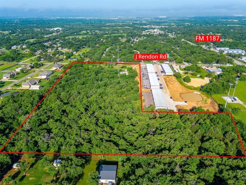Commercial Land with Large Shop