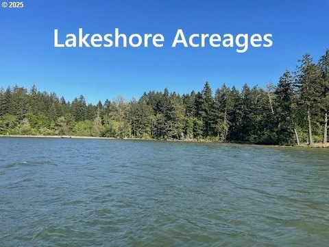 Waterfront Acreage with Private Dock