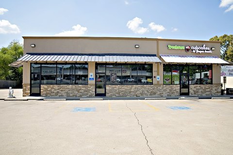 Retail Building with Drive-Thru