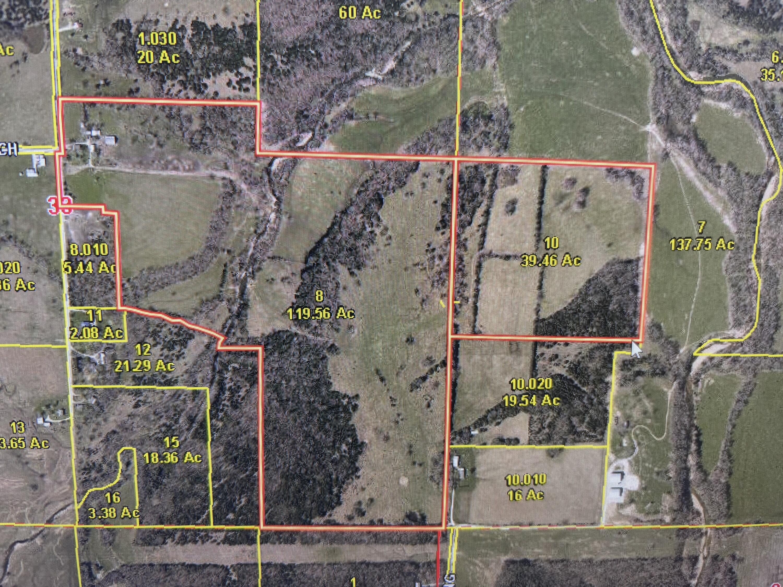 100 Acre Land in Buffalo