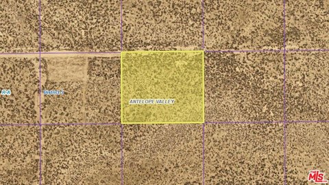 Land, Lancaster, CA
