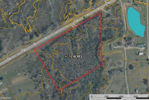 Land, Booneville, MS