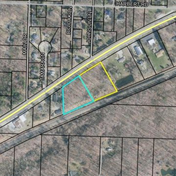 Harbert Commercial Land For Sale