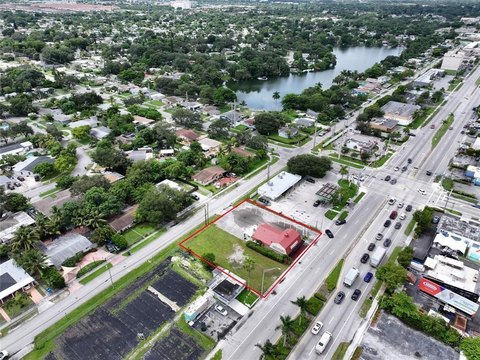 Restaurant Building on Two Lots