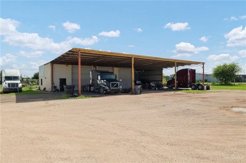 Automotive Property with Two Canopies
