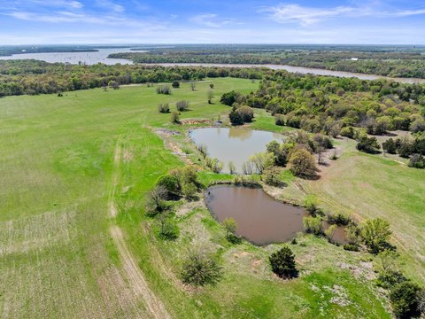 Fenced Waterfront Recreational Land