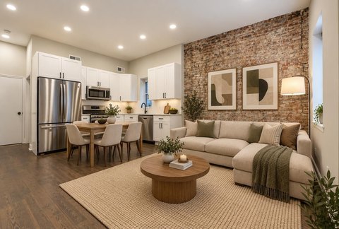 Renovated Four-Family Property