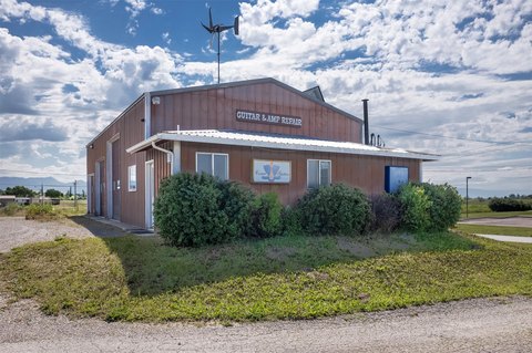 Kalispell Commercial Property with Shop