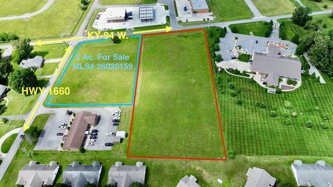 Commercial Lot at Major Intersection