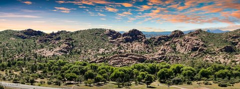 Land with Panoramic Views