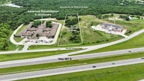 Commercial Land with Major Highway Frontage