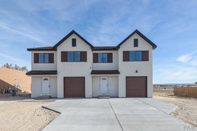 Modern Duplex in Pueblo West