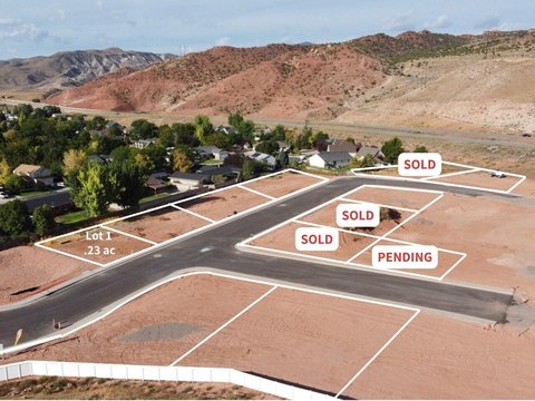 Land, Richfield, UT