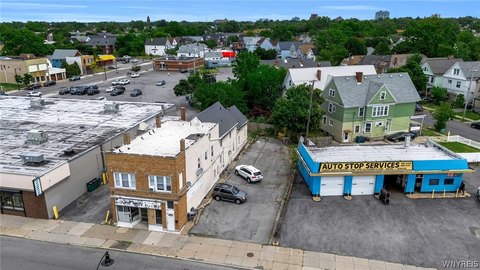 Commercial Parking Lot