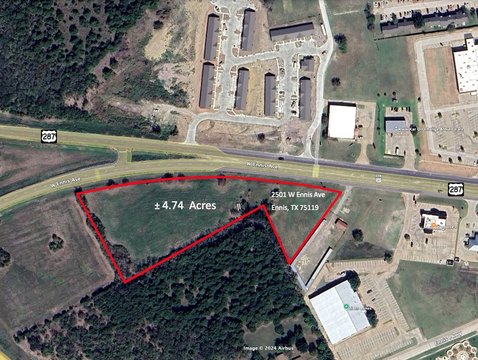 Unimproved Land in Ennis, Texas